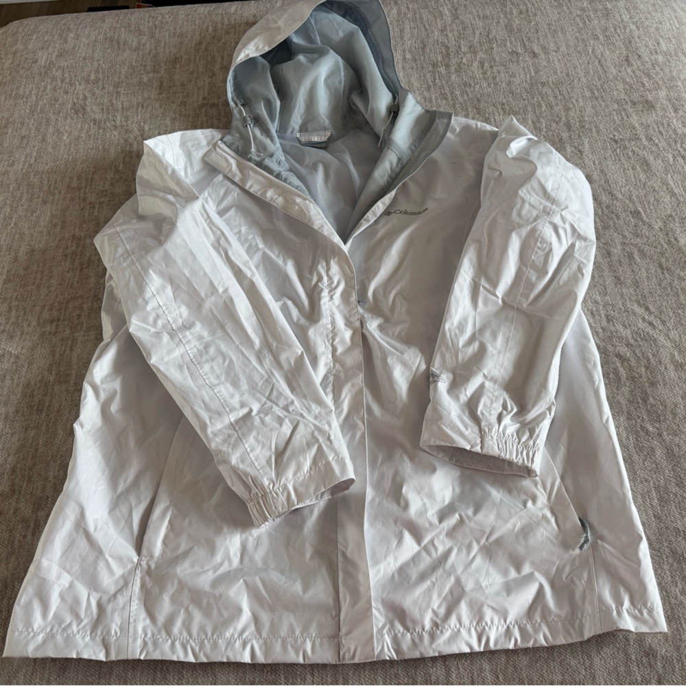 Columbia Gray Mesh Jacket